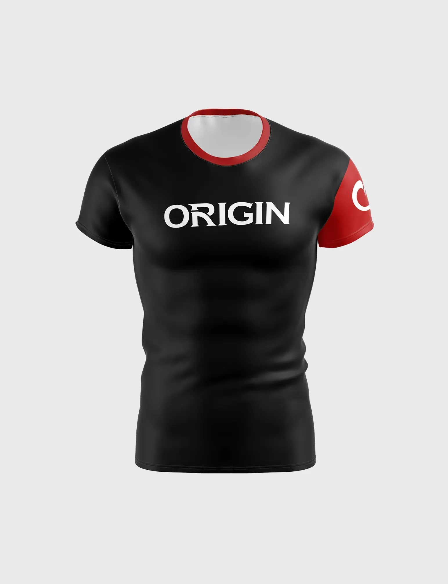 ORIGIN RANKED SS COMFORT FIT RASHGUARD