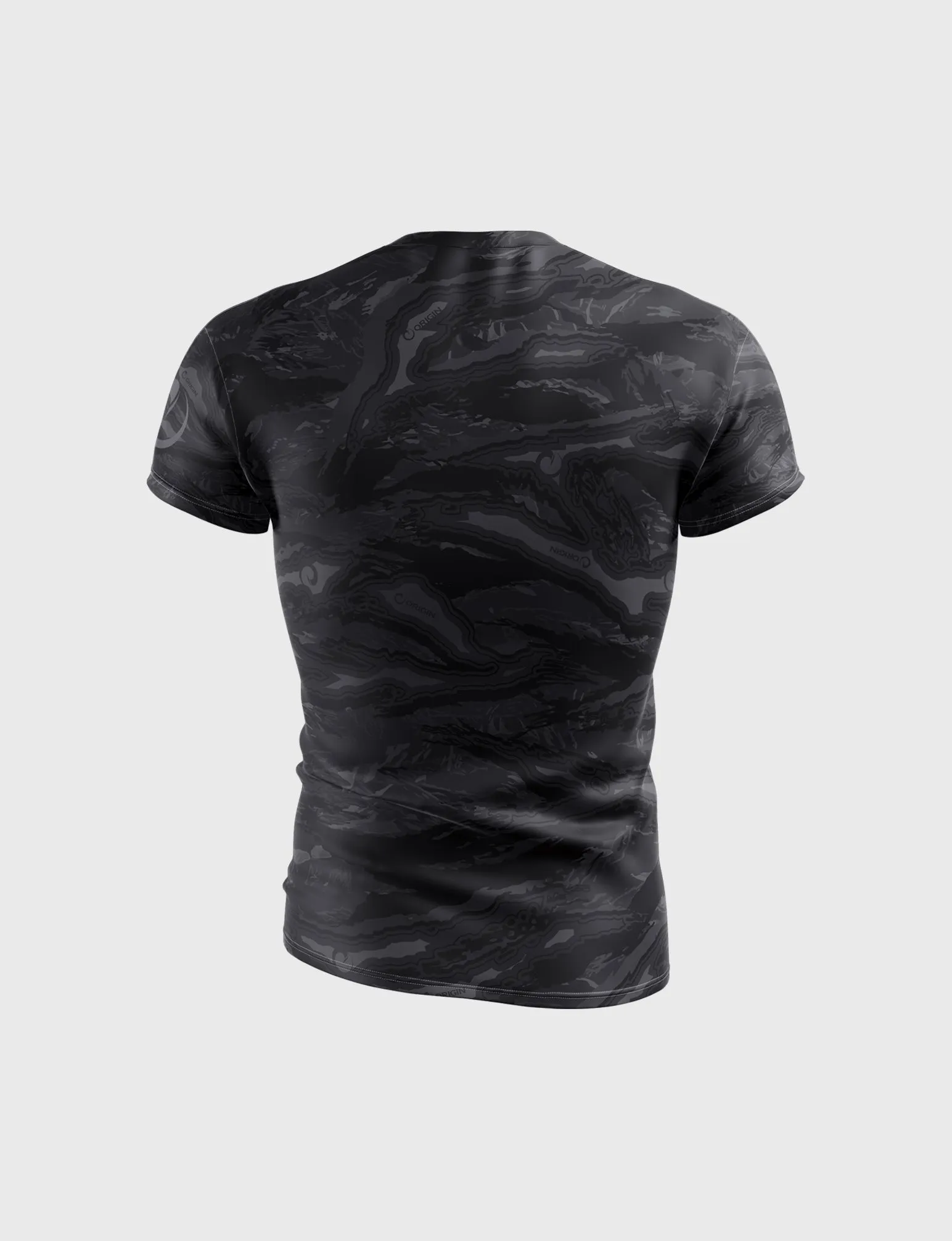 ORIGIN RAPTOR CAMO SS COMFORT FIT RASHGUARD