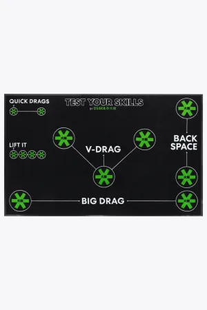 Optimized Osaka Field Hockey Skill Training Carpet