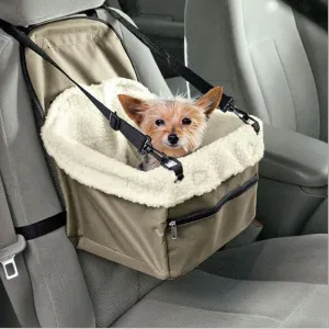 Pet Clever's Portable Pets Car Carrier Basket