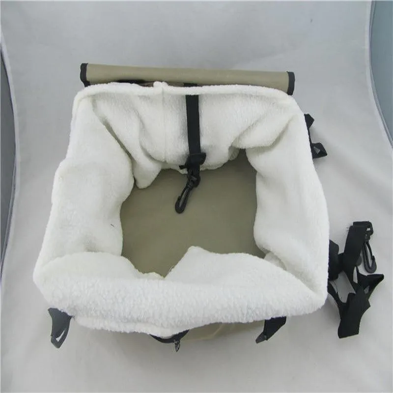 Pet Clever's Portable Pets Car Carrier Basket