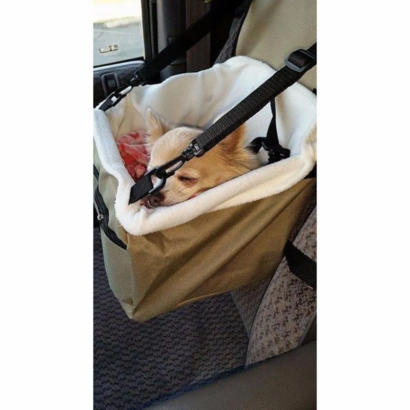 Pet Clever's Portable Pets Car Carrier Basket