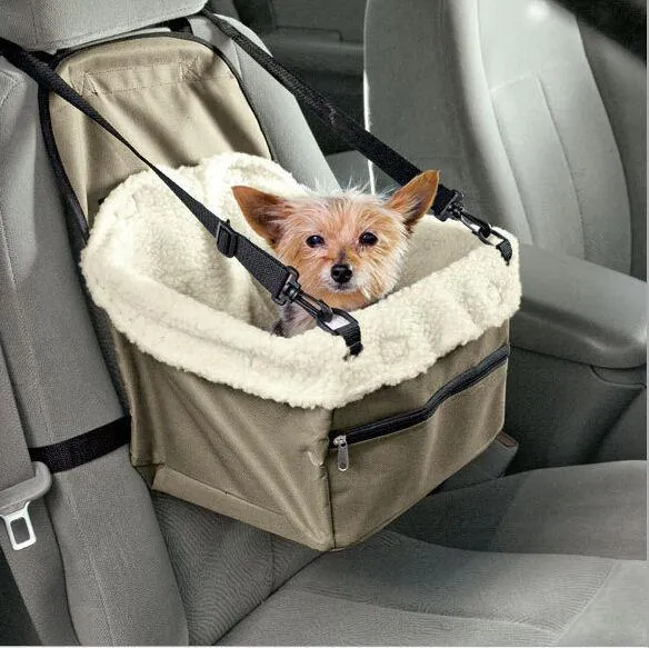 Pet Clever's Portable Pets Car Carrier Basket
