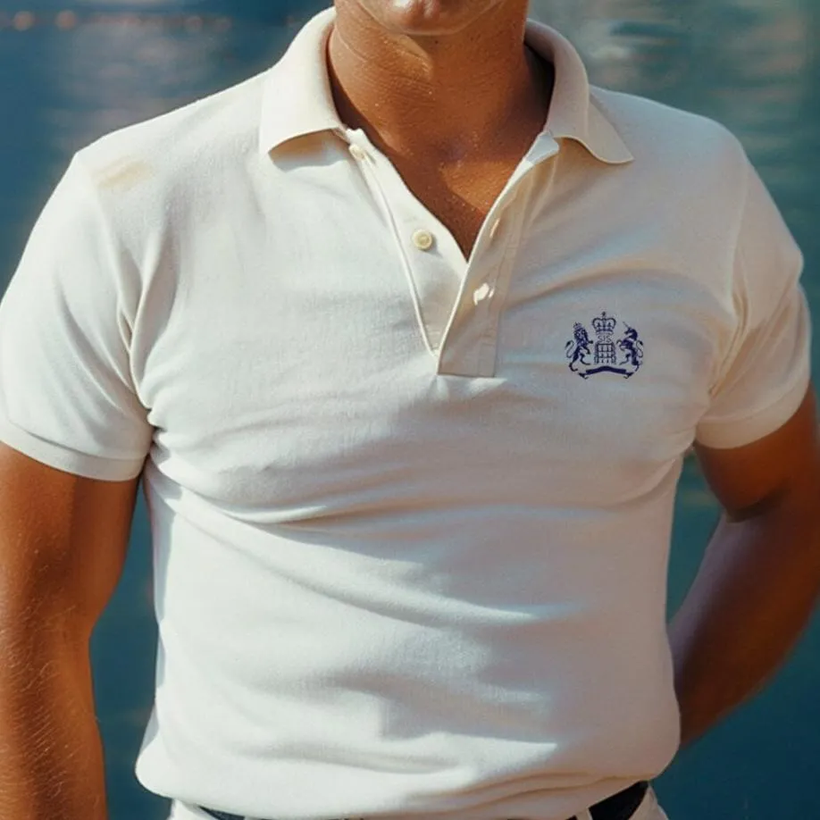 Pique Polo Shirt