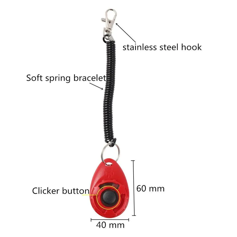 Precision Pet Clicker Training Cats Dogs Ease