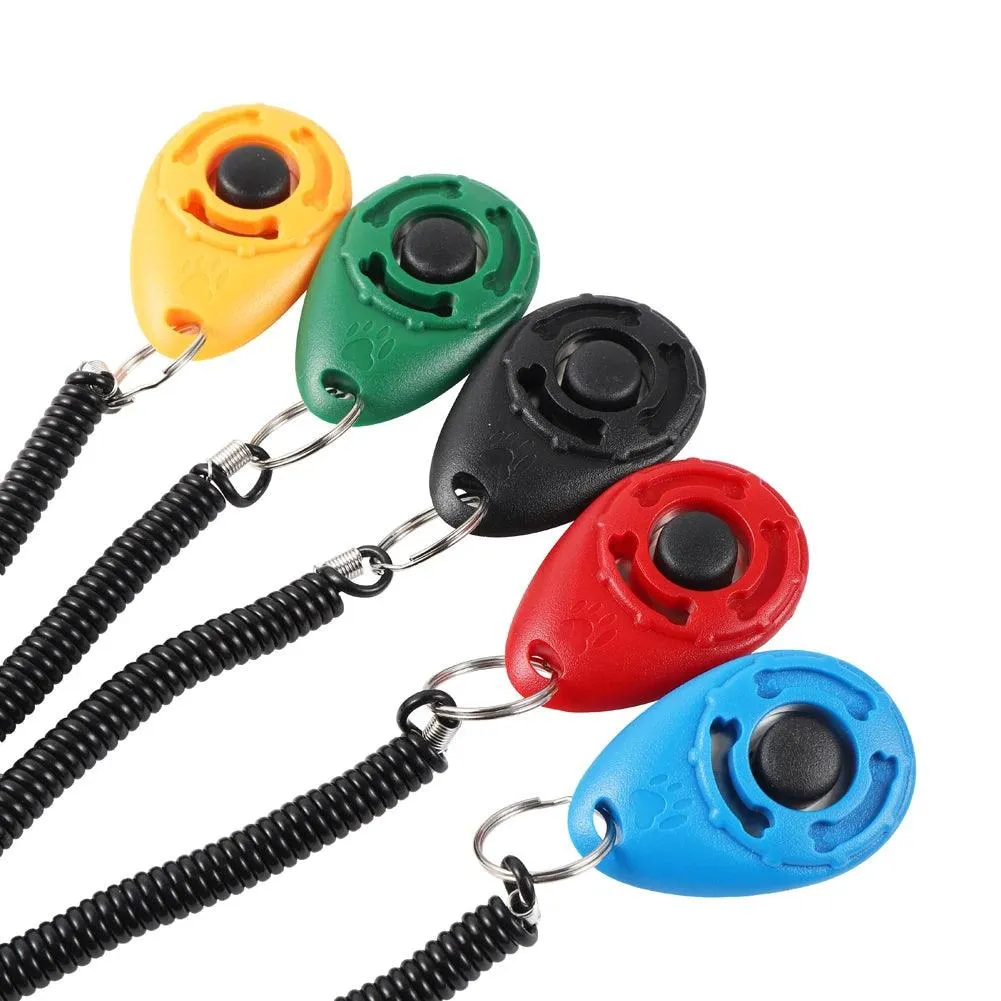 Precision Pet Clicker Training Cats Dogs Ease