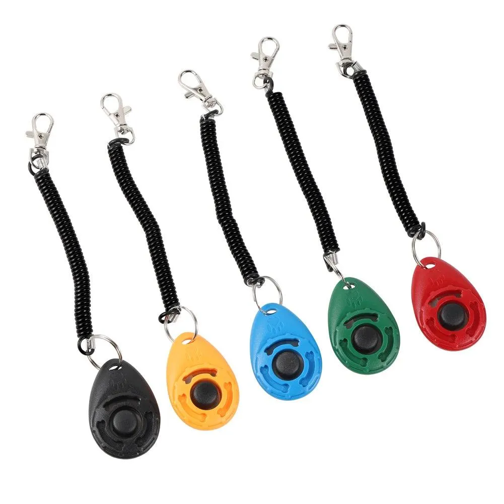 Precision Pet Clicker Training Cats Dogs Ease