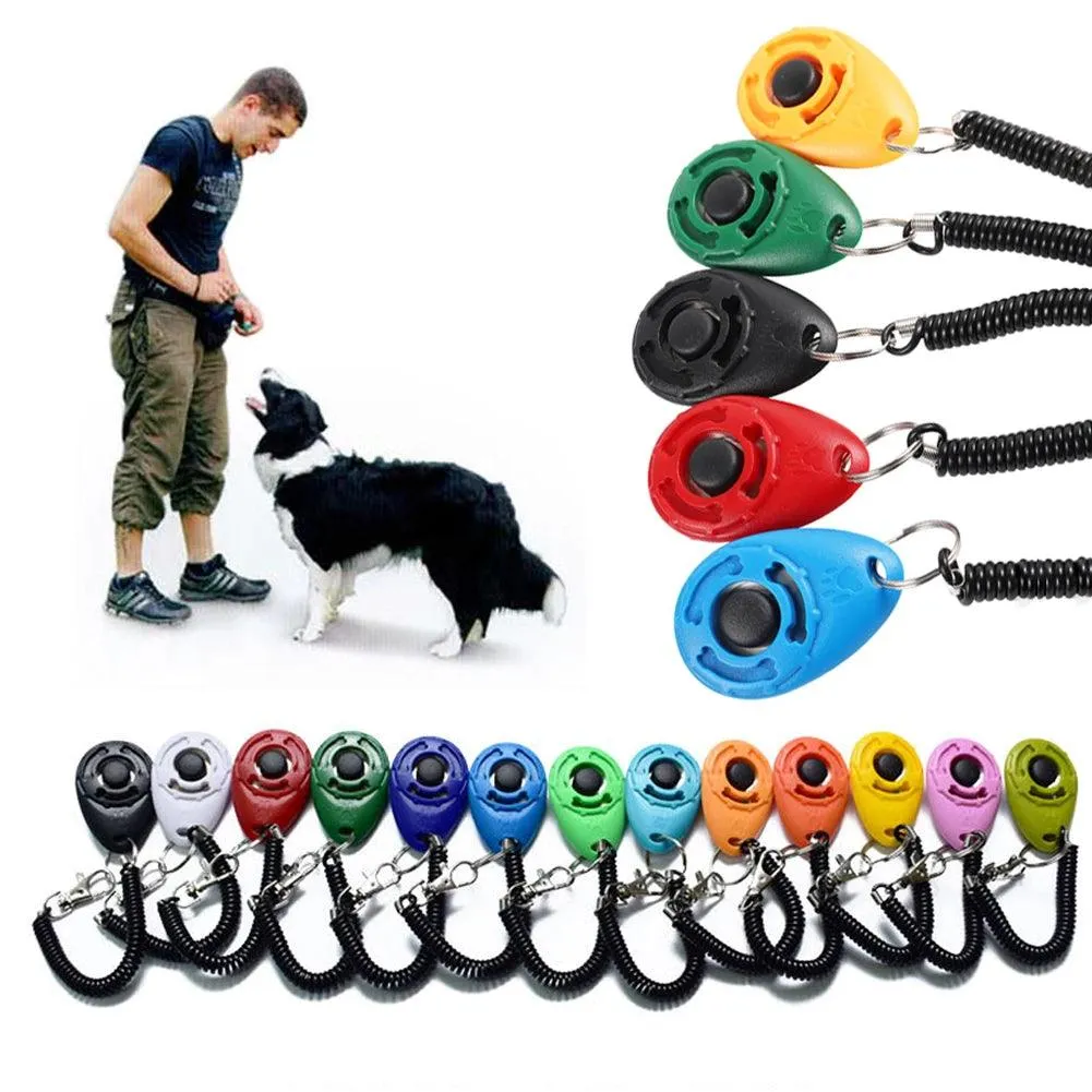 Precision Pet Clicker Training Cats Dogs Ease