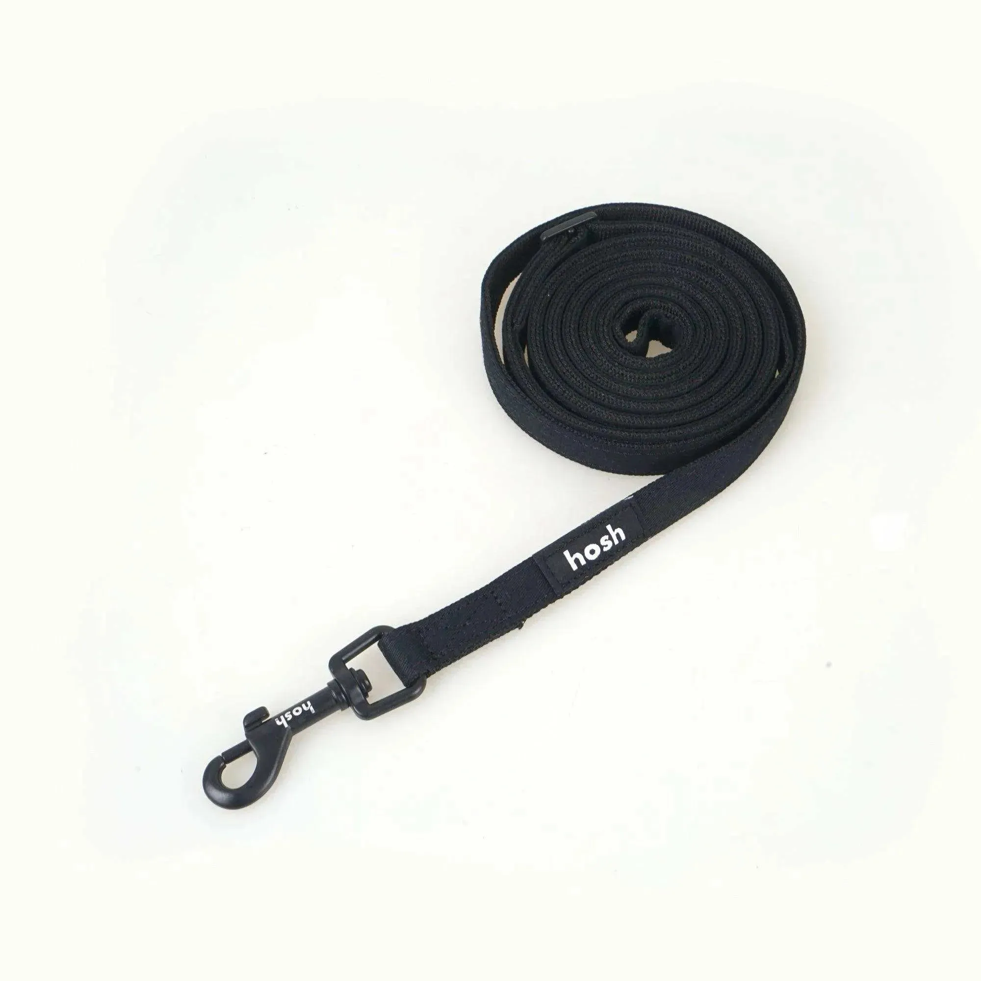 Primary Colour Martingale Collar   Leash Set | Black