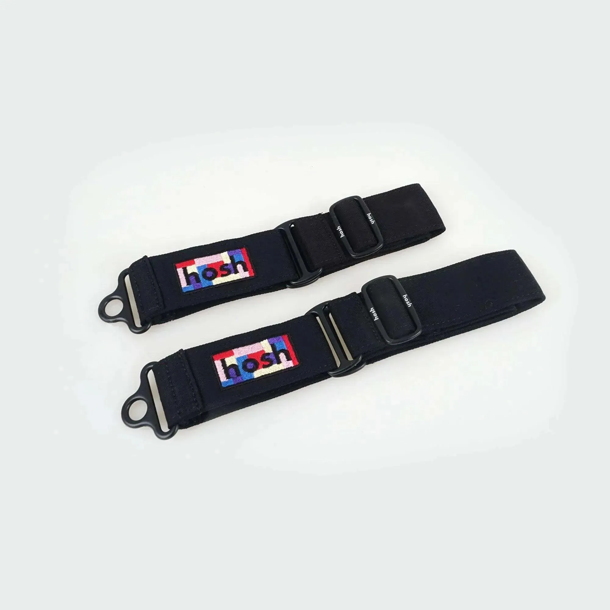 Primary Colour Martingale Collar   Leash Set | Black