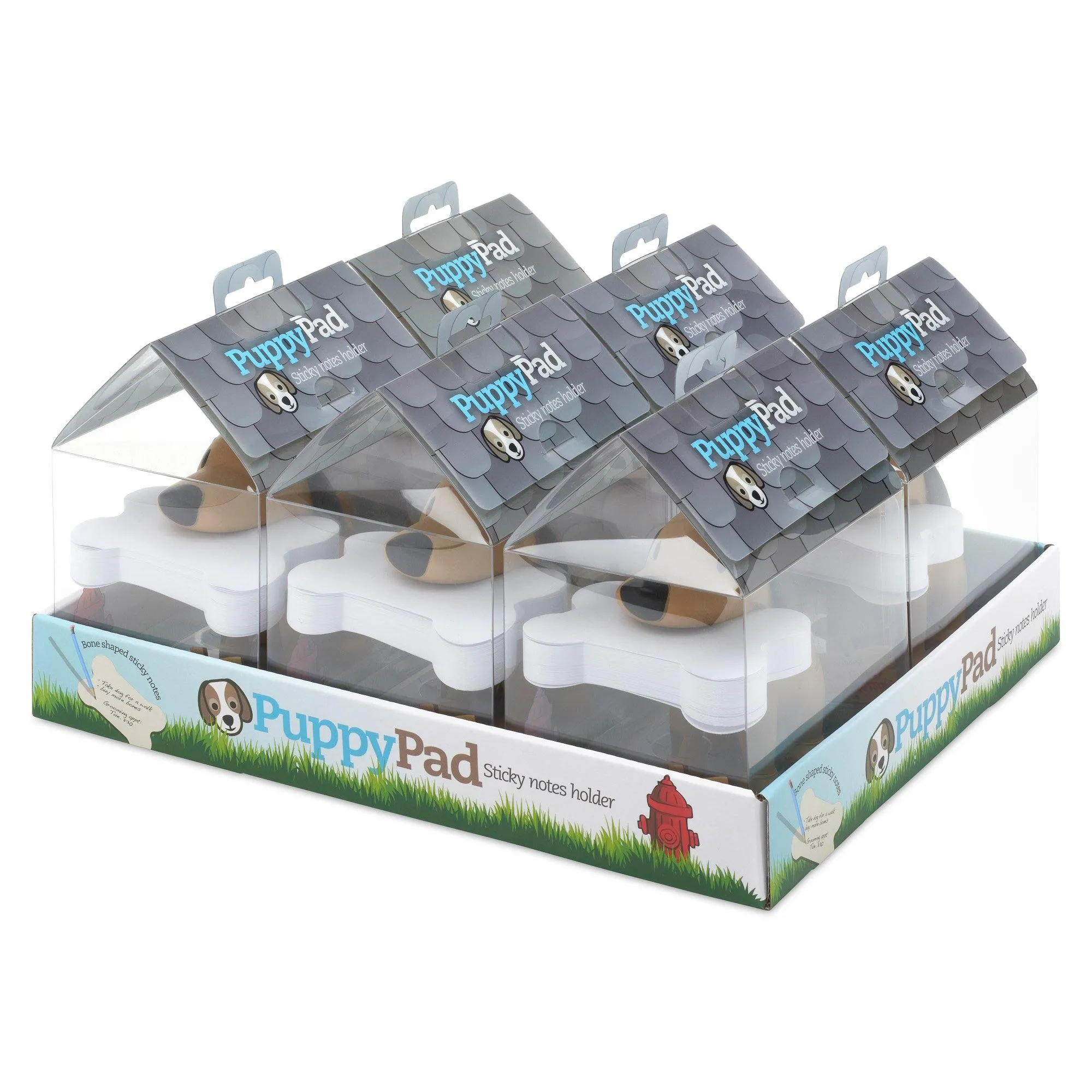 Puppy Notes Desk Tidy