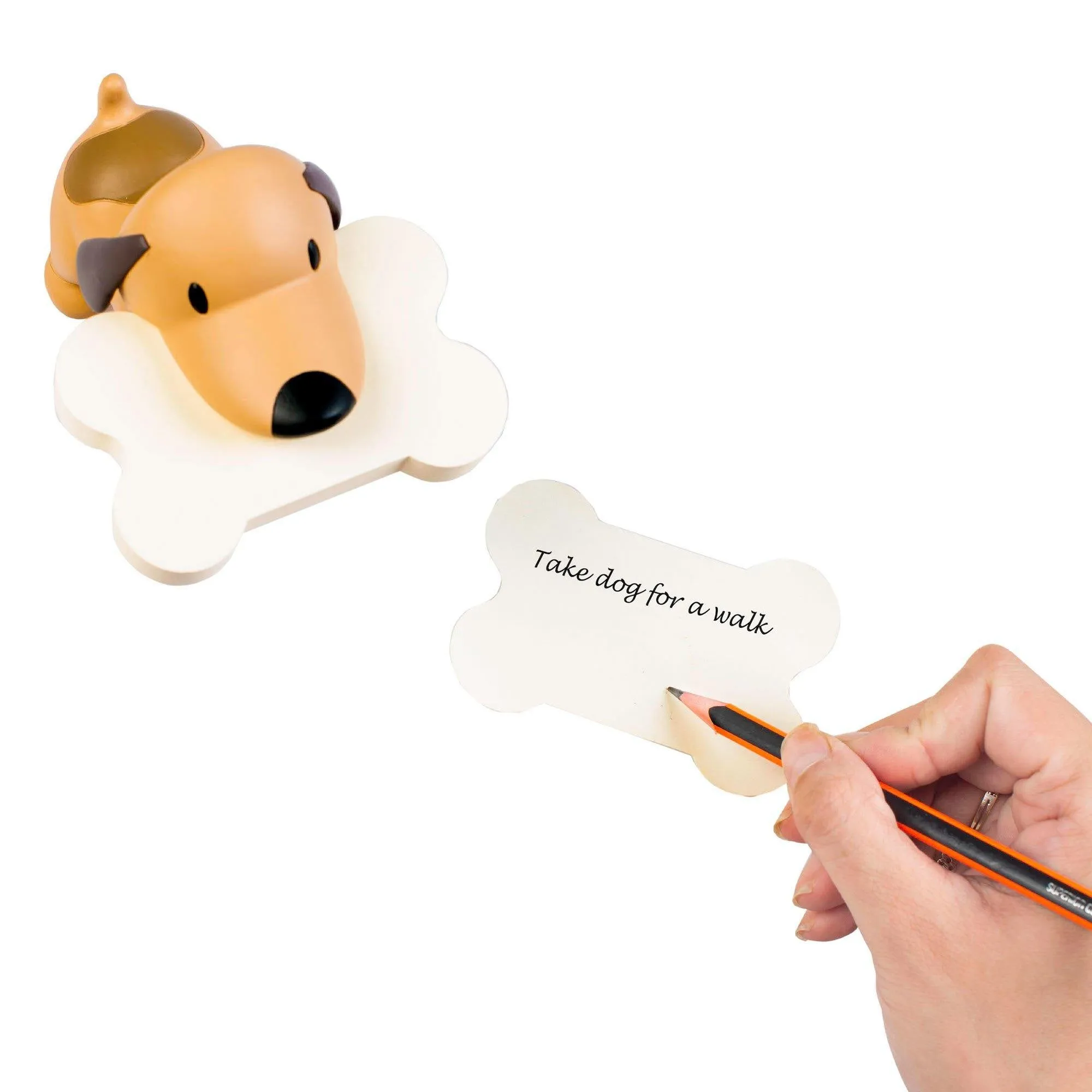 Puppy Notes Desk Tidy