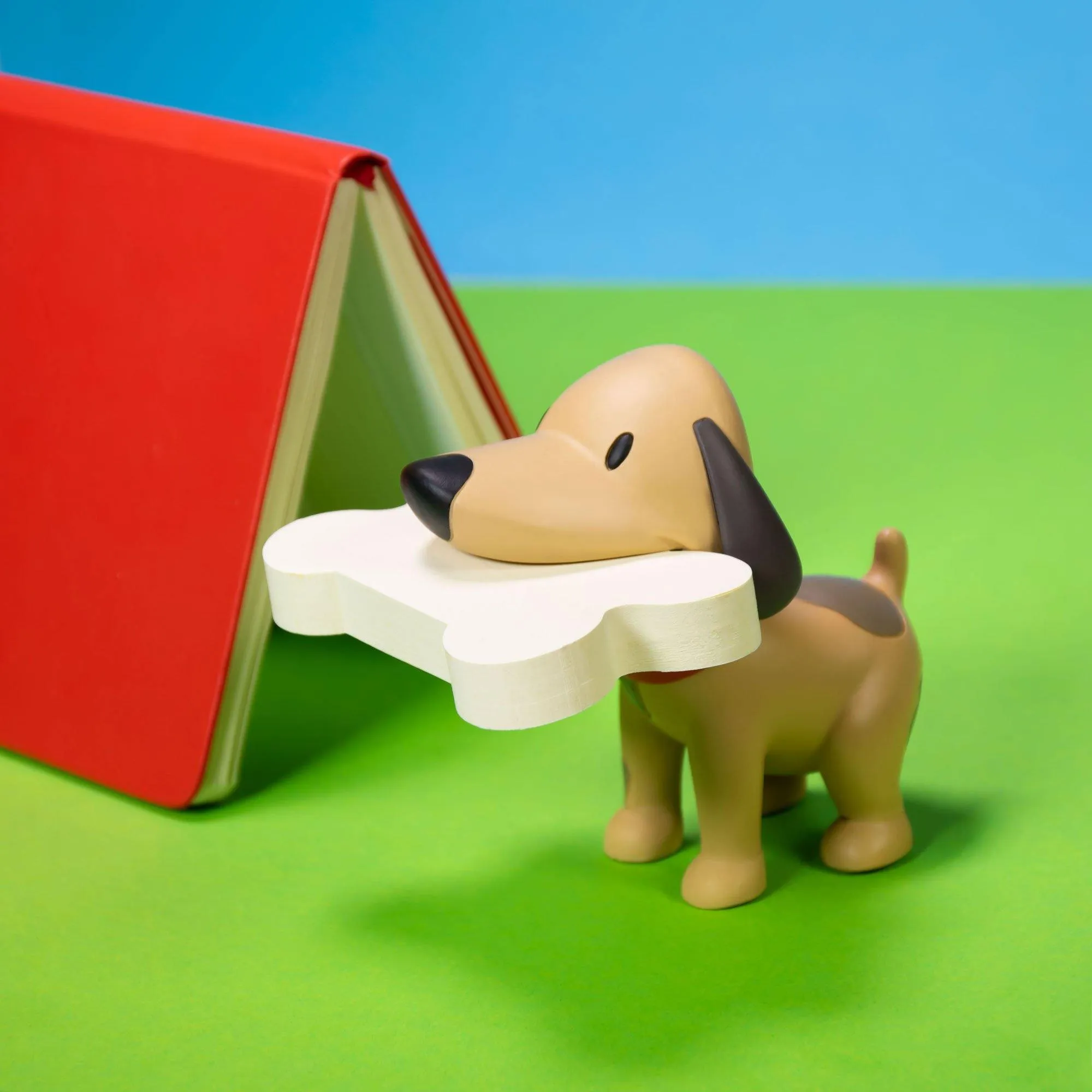 Puppy Notes Desk Tidy