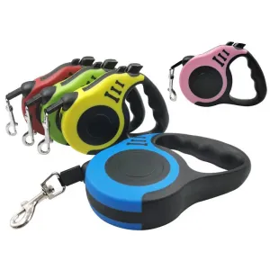 Retractable Dog Leash for Two Dogs