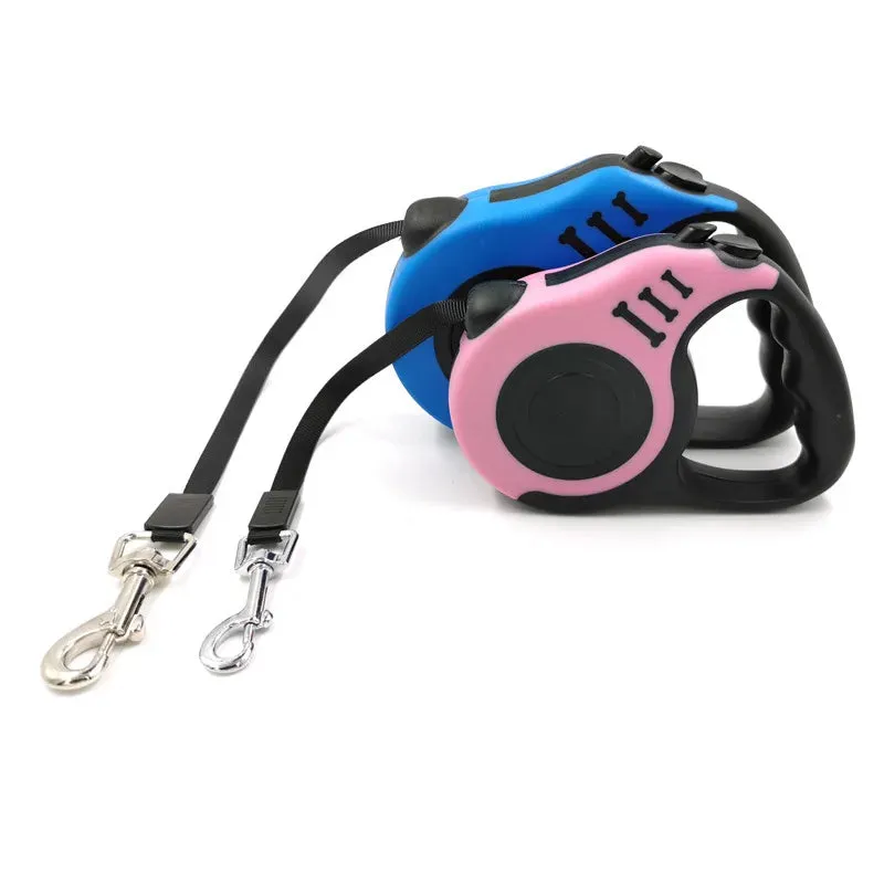 Retractable Dog Leash for Two Dogs
