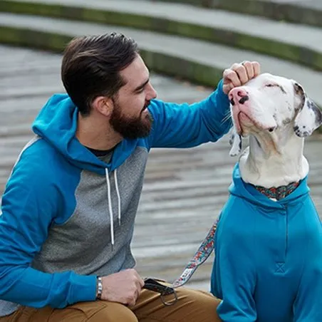 Revolve Hoodie - Dark Teal