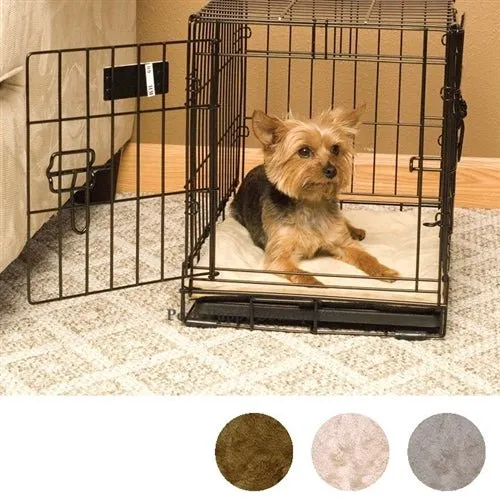 Self-Warming Crate Pad- Gray
