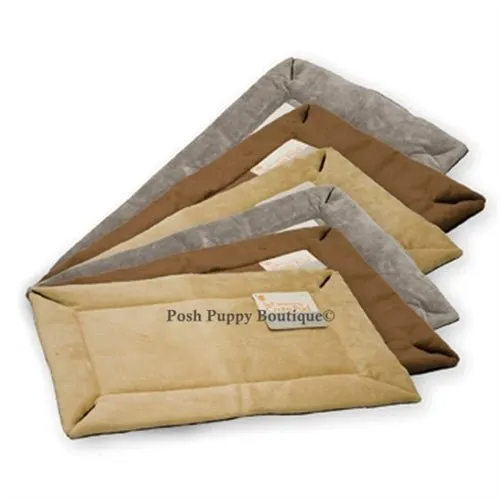 Self-Warming Crate Pad- Gray