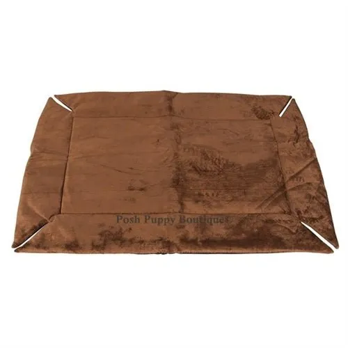 Self-Warming Crate Pad- Mocha
