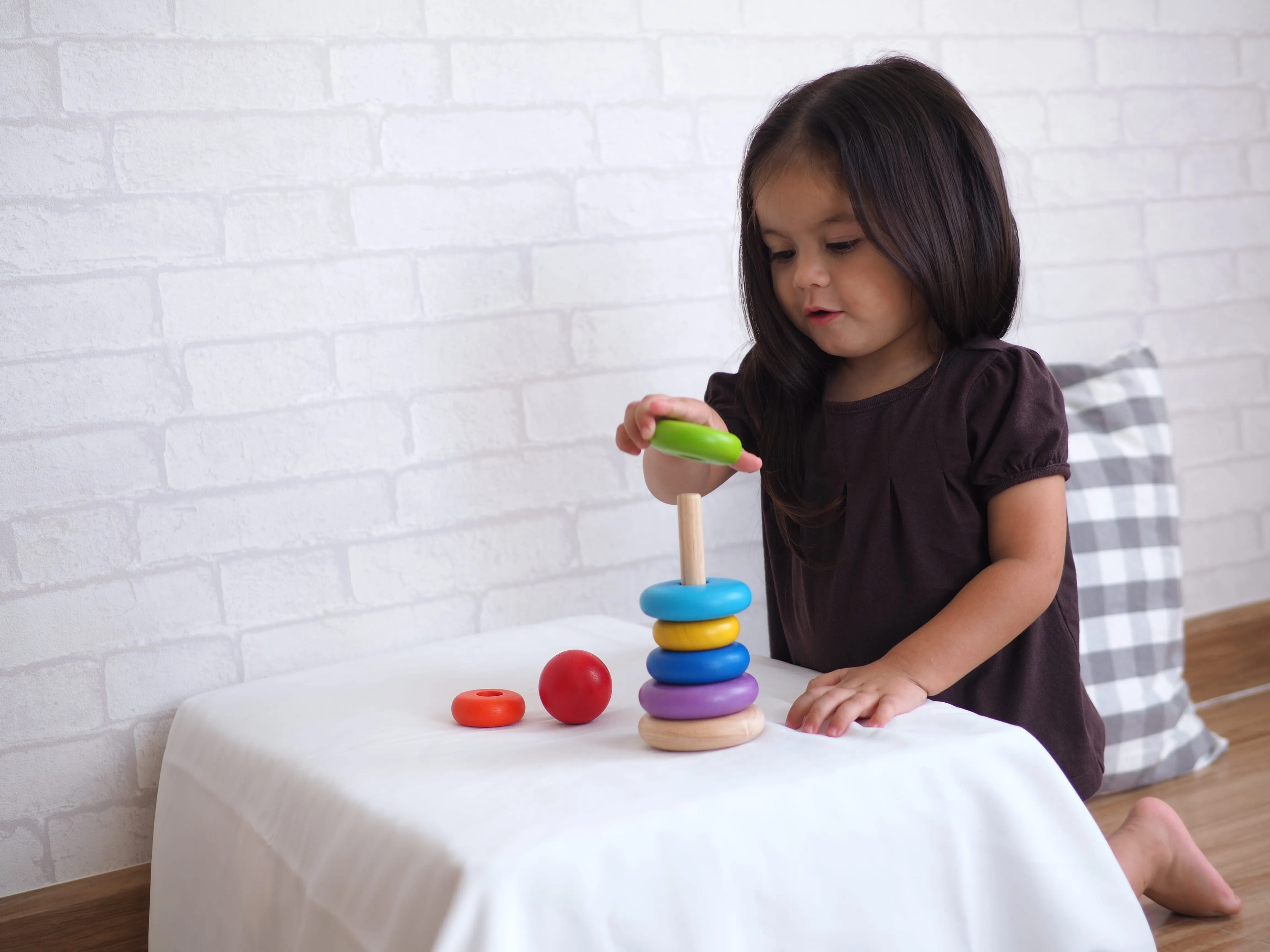 Stacking Rings by Plan Toys