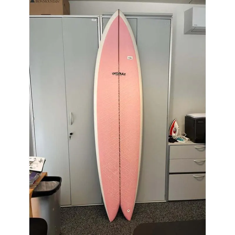 Thomas Surfboards Long Fish 7'6" Keel Fins (Occasion)