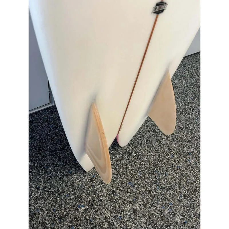 Thomas Surfboards Long Fish 7'6" Keel Fins (Occasion)