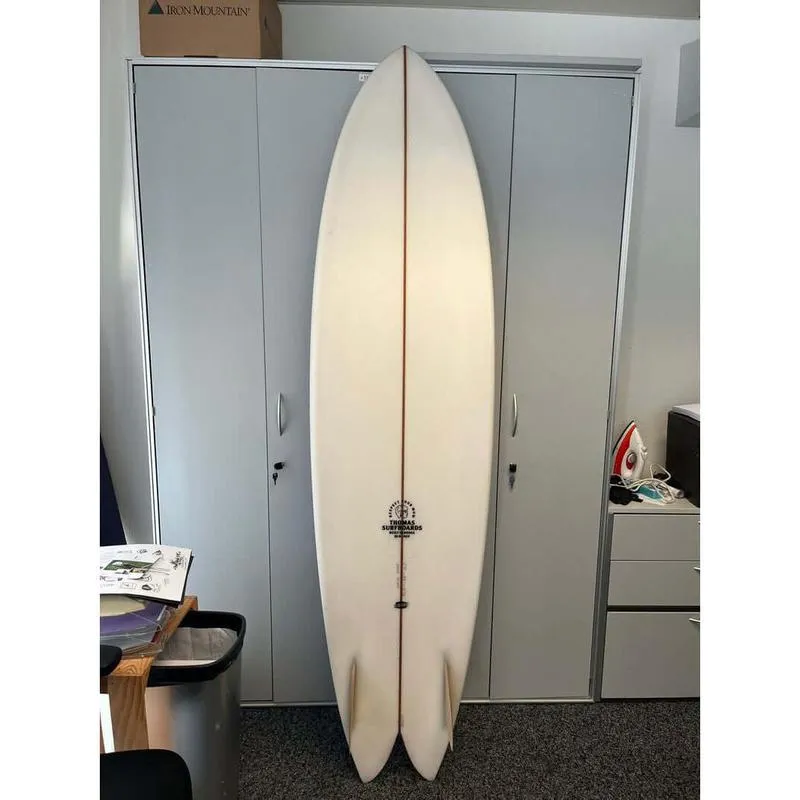 Thomas Surfboards Long Fish 7'6" Keel Fins (Occasion)