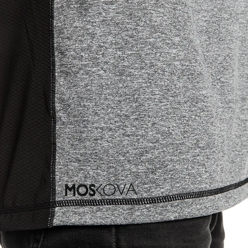 TRAINING DRYFIT TANK TOP - GREY/BLACK