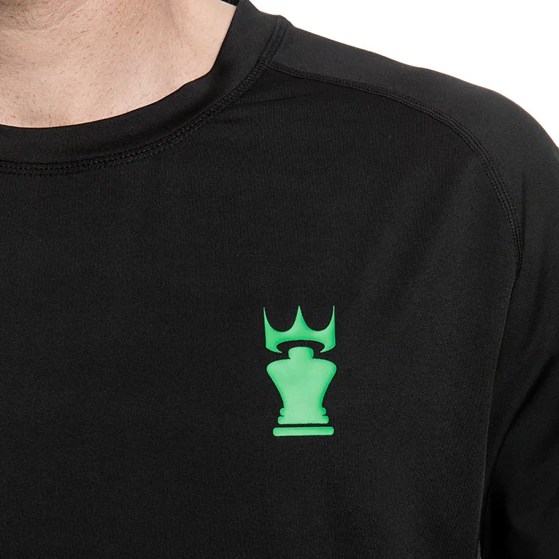 TRAINING DRYFIT TEE-SHIRT - BLACK/CAMO