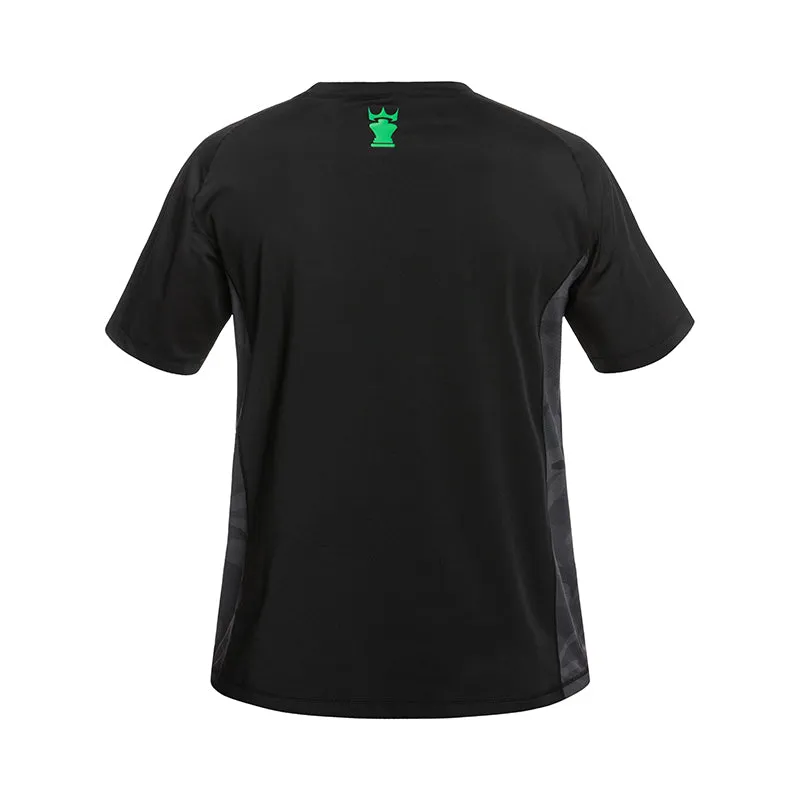 TRAINING DRYFIT TEE-SHIRT - BLACK/CAMO