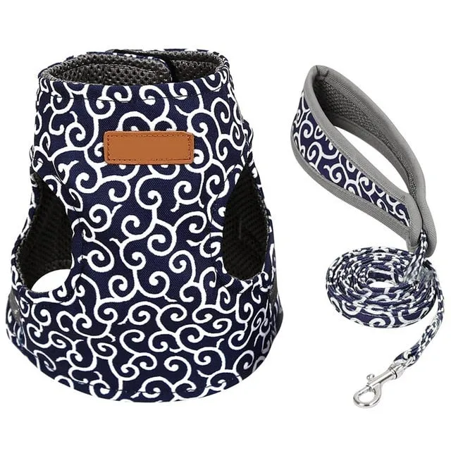 Travel Harness Leash Set for Puppy