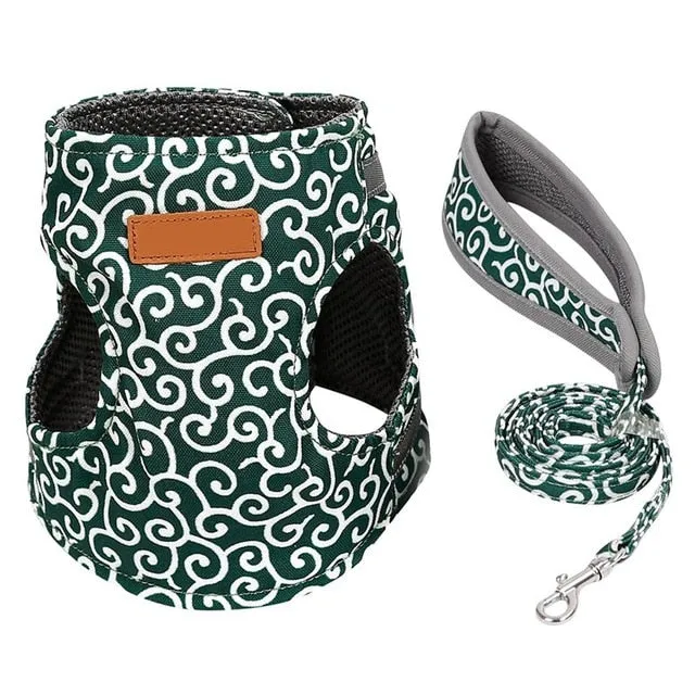 Travel Harness Leash Set for Puppy