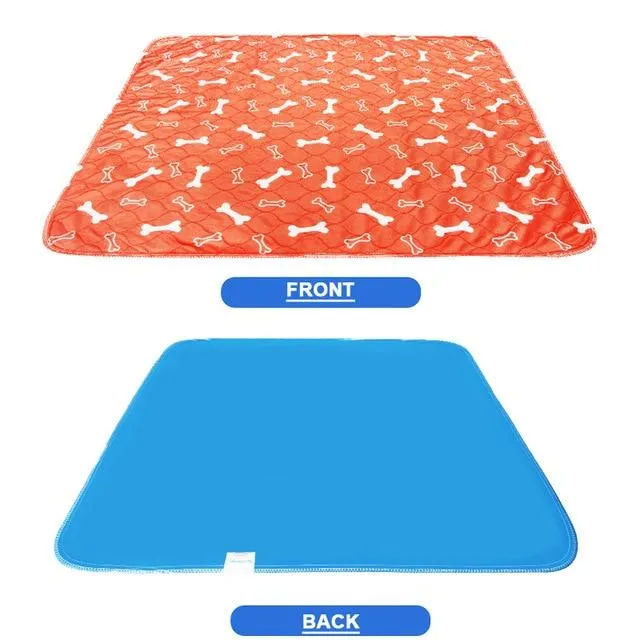 Washable Reusable Puppy Pee Pads