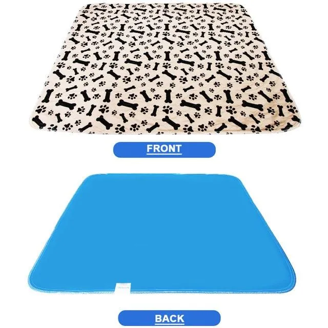 Washable Reusable Puppy Pee Pads