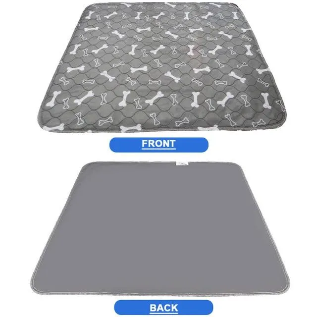 Washable Reusable Puppy Pee Pads