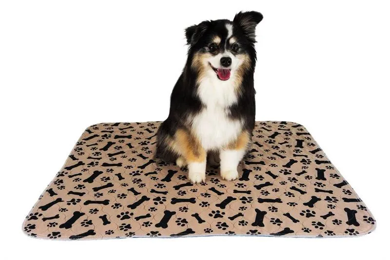 Washable Reusable Puppy Pee Pads
