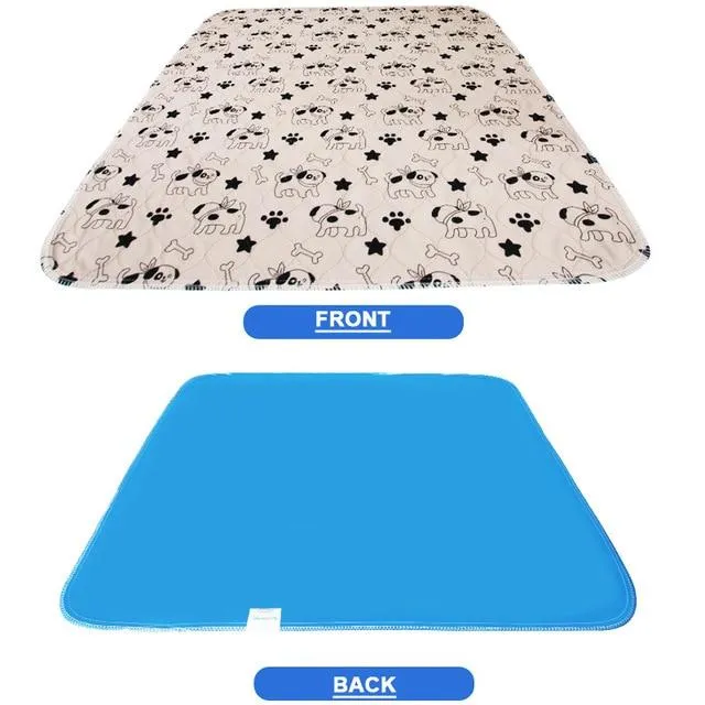Washable Reusable Puppy Pee Pads