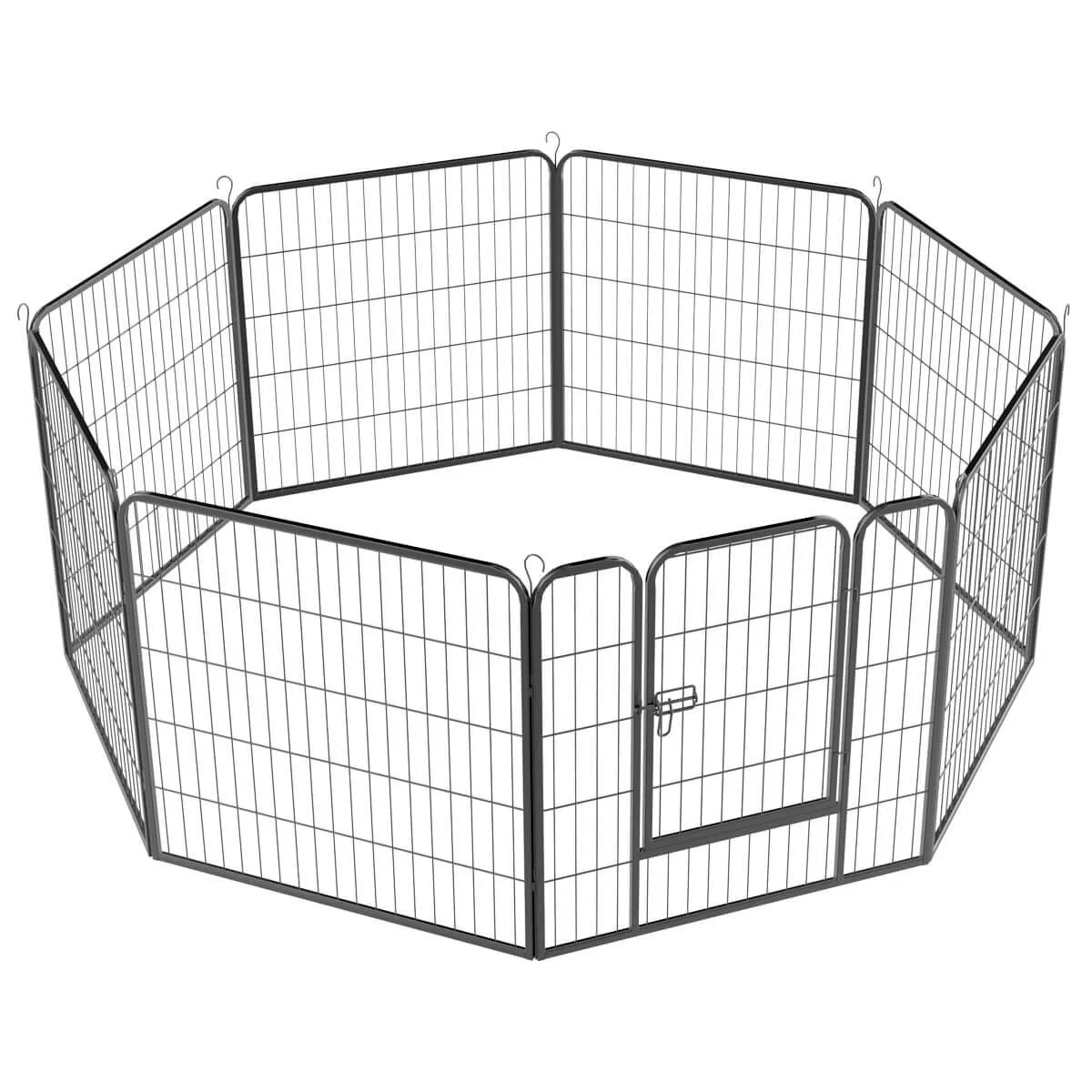 Yaheetech Puppy Playpen 8 Panels 32 Inch