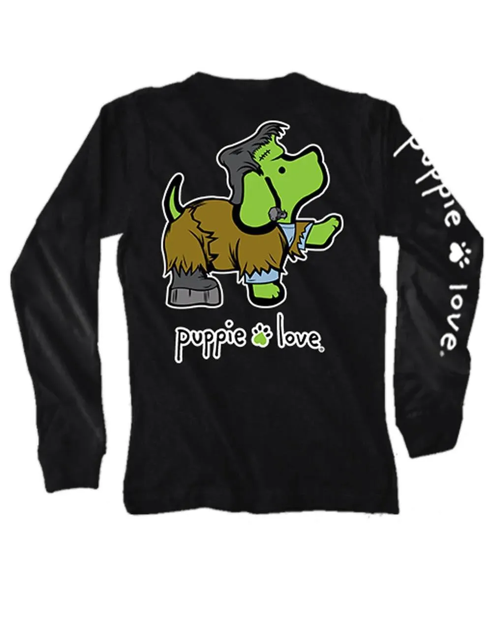 Yth LS Franken Pup Tee