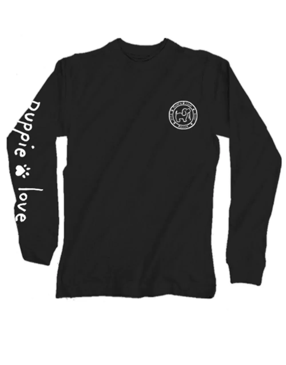 Yth LS Franken Pup Tee